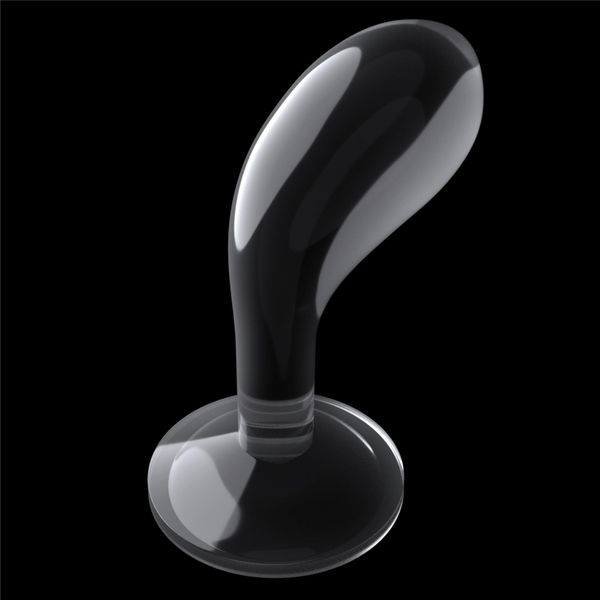 Masażer prostaty LoveToy Flawless, 15 cm (przezroczysty) 14655 zdjęcie