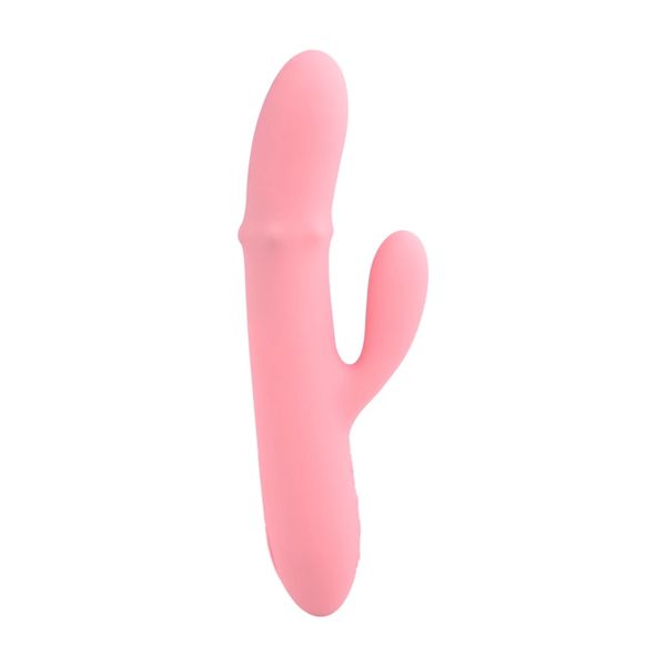 Wibrator królik Svakom Mora Neo Thrusting, 19,5 cm (jasnoróżowy) 31471 zdjęcie