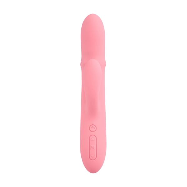 Wibrator królik Svakom Mora Neo Thrusting, 19,5 cm (jasnoróżowy) 31471 zdjęcie