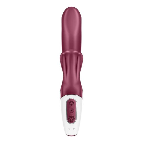 Wibrator królik Satisfyer Love Me, 22 cm (bordowy) 15081 zdjęcie