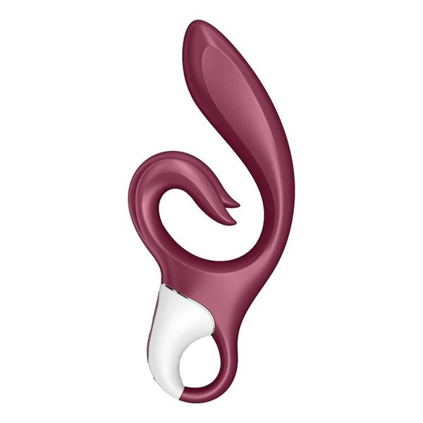 Wibrator królik Satisfyer Love Me, 22 cm (bordowy) 15081 zdjęcie