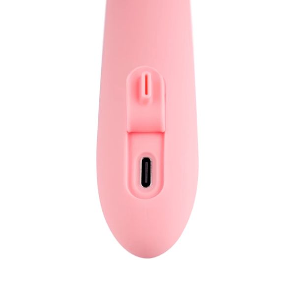 Wibrator królik Svakom Mora Neo Thrusting, 19,5 cm (jasnoróżowy) 31471 zdjęcie