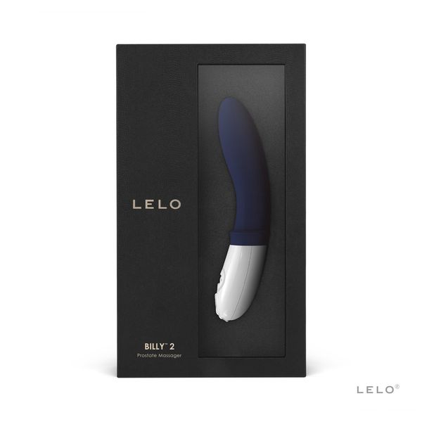 Stymulator prostaty Lelo Billy 2, 17,4 cm (niebieski) 34543 zdjęcie