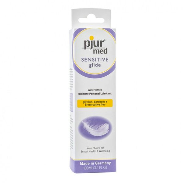 Lubrykant Pjur Med Sensitive Glide na bazie wody, 100 ml 4916 zdjęcie