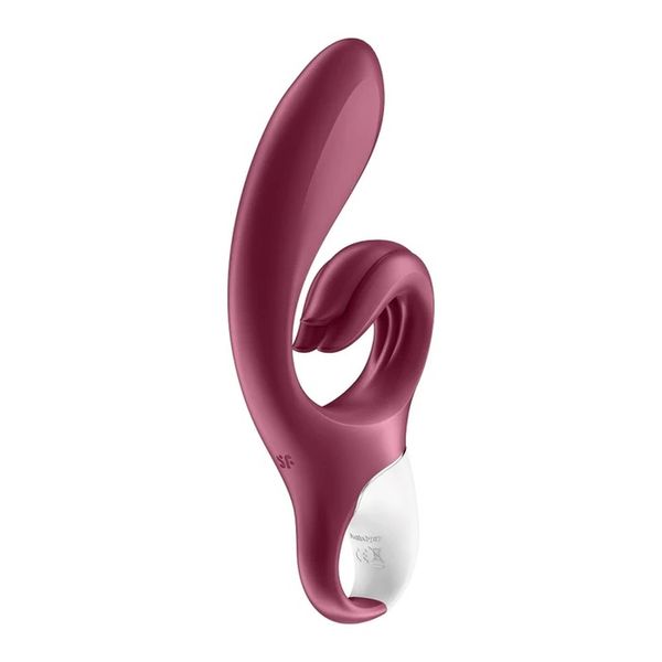 Вибратор-кролик Satisfyer Love Me, 22 см (бордовый) 15081 фото