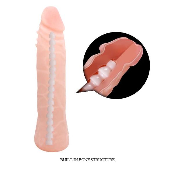 Dildo LyBaile Super Excitement Sextoy Fresh, 16,3 cm (cielisty) 11659 zdjęcie