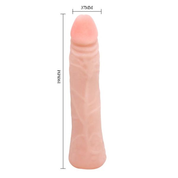 Dildo LyBaile Super Excitement Sextoy Fresh, 16,3 cm (cielisty) 11659 zdjęcie