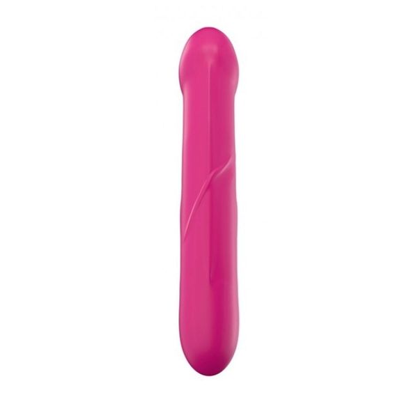 Dwustronne dildo Dorcel Real Sensation, 22,5 cm (różowy) 12807 zdjęcie