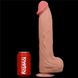 Dildo LoveToy Sliding-Skin Dual Layer Dong King Sized, 36 cm (w kolorze cielistym) 22244 zdjęcie 17