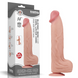 Dildo LoveToy Sliding-Skin Dual Layer Dong King Sized, 36 cm (w kolorze cielistym) 22244 zdjęcie 22