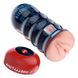 Masturbator Pretty Love Vacuum Cup 55 Vagina, 18 cm (w kolorze cielistym) 23532 zdjęcie 2