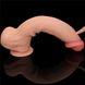 Dildo LoveToy Sliding-Skin Dual Layer Dong King Sized, 36 cm (w kolorze cielistym) 22244 zdjęcie 11