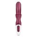 Вібратор-кролик Satisfyer Love Me, 22 см (бордовий) 15081 фото 8