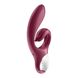 Вібратор-кролик Satisfyer Love Me, 22 см (бордовий) 15081 фото 3