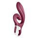 Вібратор-кролик Satisfyer Love Me, 22 см (бордовий) 15081 фото 2