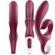 Вибратор-кролик Satisfyer Love Me, 22 см (бордовый) 15081 фото 7