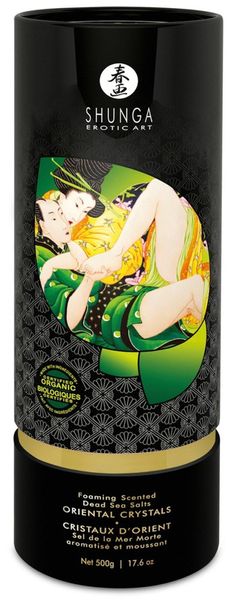 Сіль для ванни Shunga Moonlight Bath Lotus Flower, 500 г 15170 фото