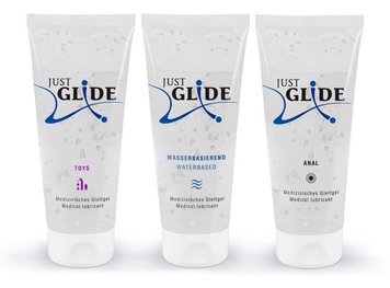 Zestaw lubrykantów na bazie wody Orion Just Glide, 200 ml 9621 zdjęcie