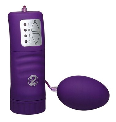 Виброяйцо Velvet Purple Pill, 5,5 см (фиолетовый) 4998 фото