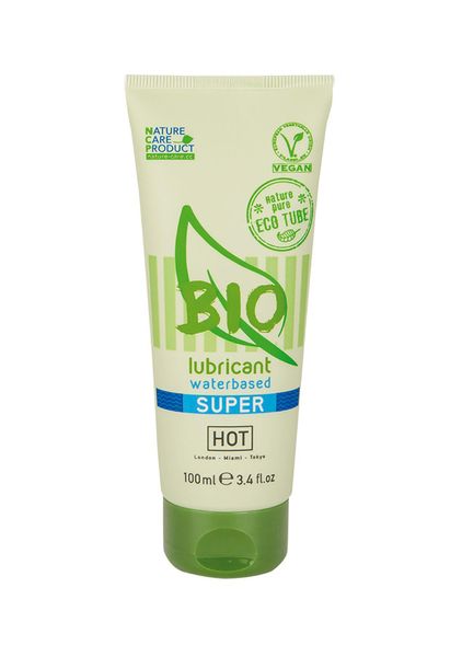 Lubrykant na bazie wody HOT BIO Super wegański, 100 ml 4936 zdjęcie