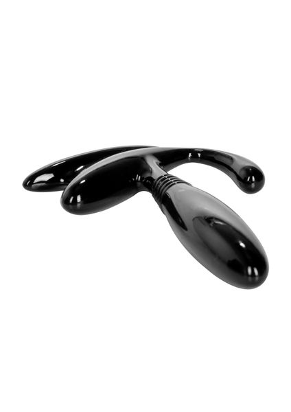 Korek analny Apollo Universal Prostate Probe, 9 cm (czarny) 4276 zdjęcie