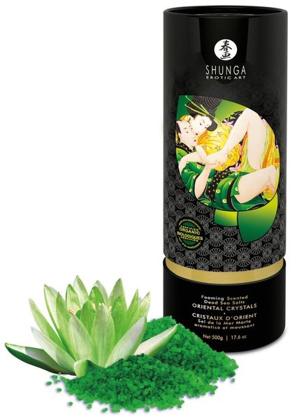 Sól do kąpieli Shunga Moonlight Bath Lotus Flower, 500 g 15170 zdjęcie