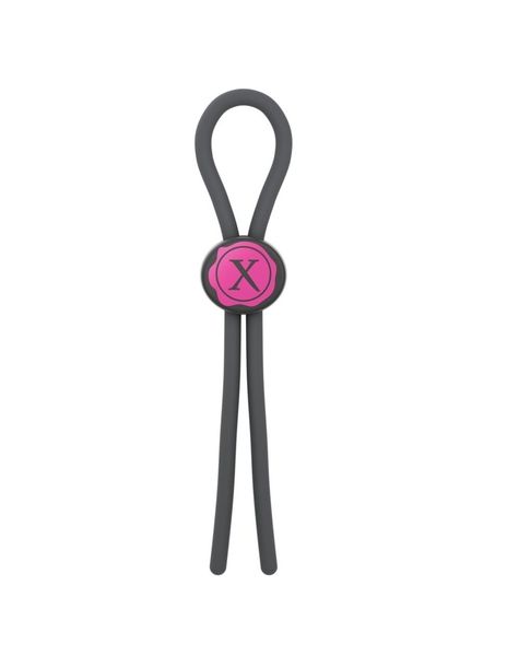 Pierścień erekcyjny Lasso Mr.Dorcel, 28,5 cm (czarny) 12851 zdjęcie