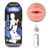 Masturbator LoveToy Sex In A Can Mouth Lotus Tunnel, 16 cm (cielisty) 14110 zdjęcie