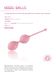 Вагінальні кульки Femintimate Kegel Balls, 19,9 см (рожевий) 4622 фото 2