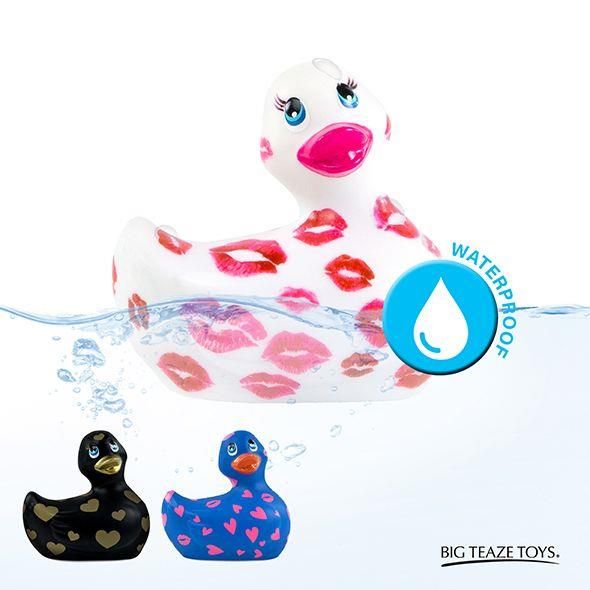 Wibrator I Rub My Duckie 2.0, 7,6 cm (biały i różowy) 12586 zdjęcie