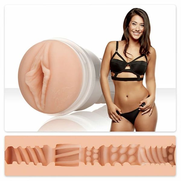 Мастурбатор Fleshlight Eva Lovia Sugar, 25 см (телесный) 32048 фото