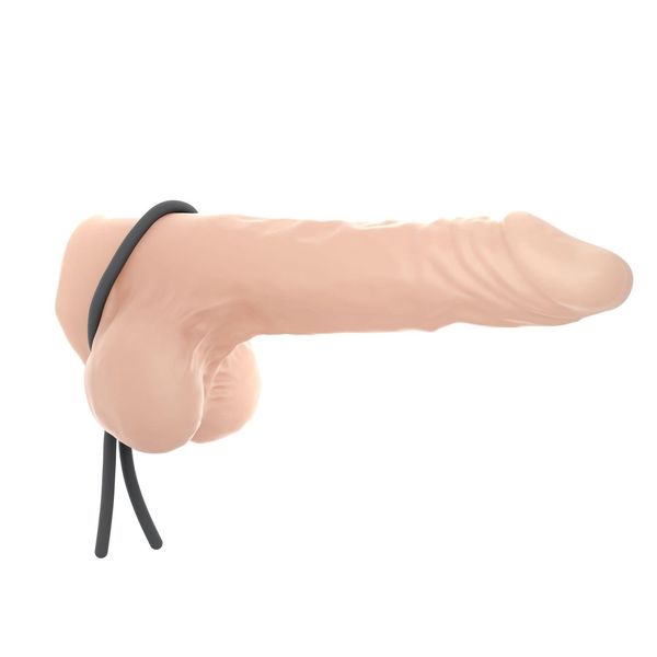 Pierścień erekcyjny Lasso Mr.Dorcel, 28,5 cm (czarny) 12851 zdjęcie