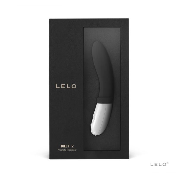 Stymulator prostaty Lelo Billy 2, 17,4 cm (czarny) 34544 zdjęcie