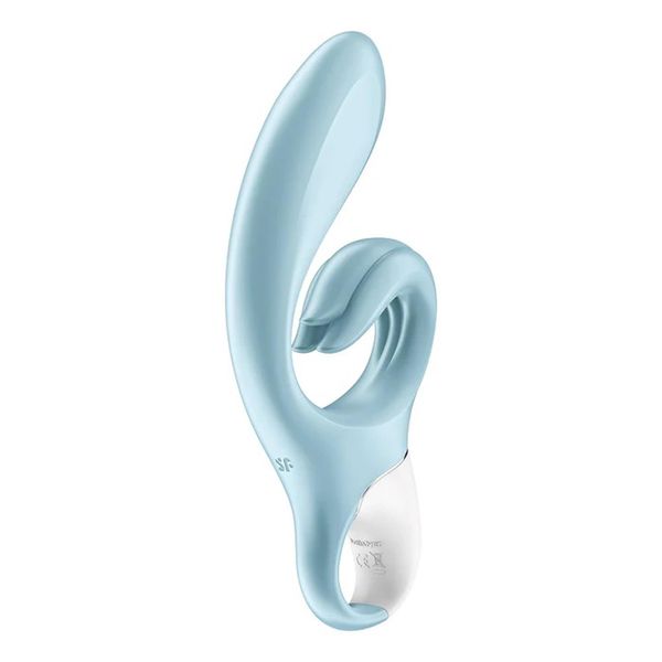 Wibrator królik Satisfyer Love Me, 22 cm (niebieski) 15082 zdjęcie