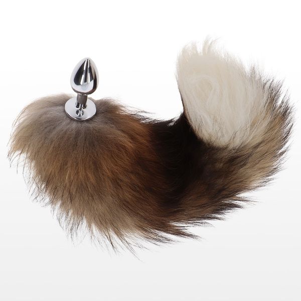 Korek analny z ogonkiem Taboom Foxtail Buttplug, 50 cm (multi) 35049 zdjęcie