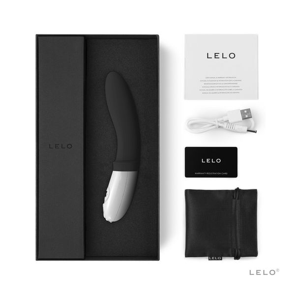 Stymulator prostaty Lelo Billy 2, 17,4 cm (czarny) 34544 zdjęcie