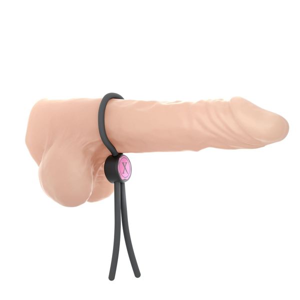 Pierścień erekcyjny Lasso Mr.Dorcel, 28,5 cm (czarny) 12851 zdjęcie