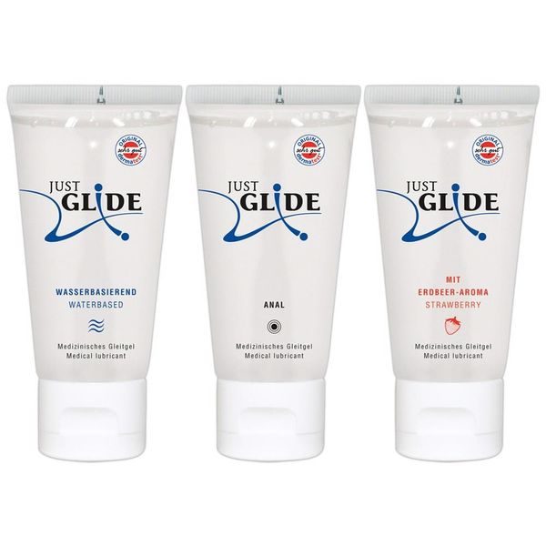 Zestaw lubrykantów na bazie wody Orion Just Glide, 200 ml 9621 zdjęcie