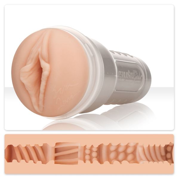 Мастурбатор Fleshlight Eva Lovia Sugar, 25 см (телесный) 32048 фото