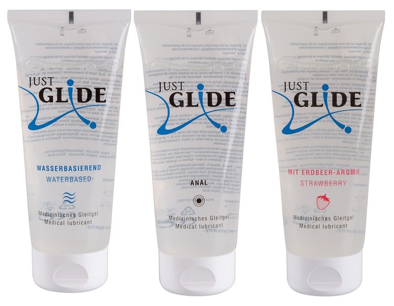 Zestaw lubrykantów na bazie wody Orion Just Glide, 200 ml 9621 zdjęcie