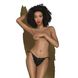 Majtki Penthouse Lingerie Too Hot To Be Real, M/L (czarny) 14265 zdjęcie 1