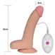 Реалистичный вибратор LoveToy The Ultra Soft Dude, 20 см (телесный) 22134 фото 7