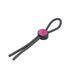 Pierścień erekcyjny Lasso Mr.Dorcel, 28,5 cm (czarny) 12851 zdjęcie 2