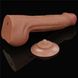 Dildo LoveToy Sliding-Skin Dual Layer Dong, 29 cm (brązowy) 22250 zdjęcie 6