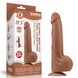 Dildo LoveToy Sliding-Skin Dual Layer Dong, 29 cm (brązowy) 22250 zdjęcie 22