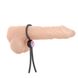 Pierścień erekcyjny Lasso Mr.Dorcel, 28,5 cm (czarny) 12851 zdjęcie 3