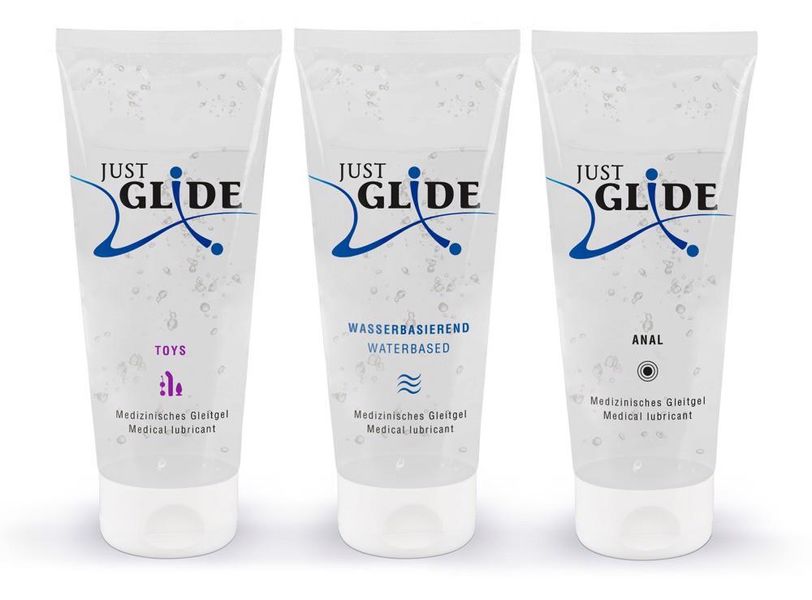 Zestaw lubrykantów na bazie wody Orion Just Glide, 200 ml 9621 zdjęcie