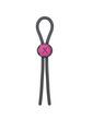 Pierścień erekcyjny Lasso Mr.Dorcel, 28,5 cm (czarny) 12851 zdjęcie