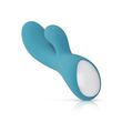 Вібратор-кролик Cala Azul Martina I Rabbit Vibrator, 18 см (бірюзовий) 15089 фото