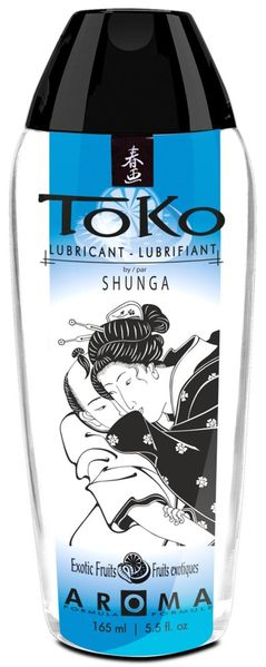 Lubrykant Shunga Toko Aroma owoce egzotyczne, 165 ml 15413 zdjęcie